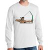 1-DAY NO MINIMUM Unisex Long Sleeve Crewneck T-Shirt Thumbnail