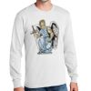 1-DAY NO MINIMUM Unisex Long Sleeve Crewneck T-Shirt Thumbnail