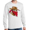 1-DAY NO MINIMUM Unisex Long Sleeve Crewneck T-Shirt Thumbnail