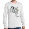 1-DAY NO MINIMUM Unisex Long Sleeve Crewneck T-Shirt Thumbnail