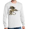 1-DAY NO MINIMUM Unisex Long Sleeve Crewneck T-Shirt Thumbnail