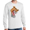 1-DAY NO MINIMUM Unisex Long Sleeve Crewneck T-Shirt Thumbnail