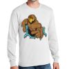 1-DAY NO MINIMUM Unisex Long Sleeve Crewneck T-Shirt Thumbnail