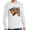 1-DAY NO MINIMUM Unisex Long Sleeve Crewneck T-Shirt Thumbnail