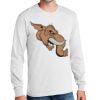 1-DAY NO MINIMUM Unisex Long Sleeve Crewneck T-Shirt Thumbnail