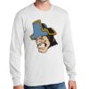 1-DAY NO MINIMUM Unisex Long Sleeve Crewneck T-Shirt Thumbnail