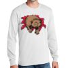 1-DAY NO MINIMUM Unisex Long Sleeve Crewneck T-Shirt Thumbnail