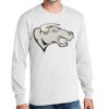 1-DAY NO MINIMUM Unisex Long Sleeve Crewneck T-Shirt Thumbnail