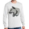 1-DAY NO MINIMUM Unisex Long Sleeve Crewneck T-Shirt Thumbnail