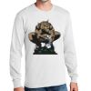 1-DAY NO MINIMUM Unisex Long Sleeve Crewneck T-Shirt Thumbnail