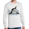 1-DAY NO MINIMUM Unisex Long Sleeve Crewneck T-Shirt Thumbnail