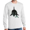 1-DAY NO MINIMUM Unisex Long Sleeve Crewneck T-Shirt Thumbnail