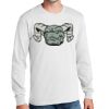 1-DAY NO MINIMUM Unisex Long Sleeve Crewneck T-Shirt Thumbnail