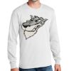 1-DAY NO MINIMUM Unisex Long Sleeve Crewneck T-Shirt Thumbnail