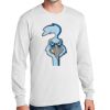 1-DAY NO MINIMUM Unisex Long Sleeve Crewneck T-Shirt Thumbnail