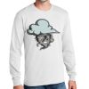 1-DAY NO MINIMUM Unisex Long Sleeve Crewneck T-Shirt Thumbnail