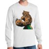 1-DAY NO MINIMUM Unisex Long Sleeve Crewneck T-Shirt Thumbnail