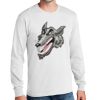 1-DAY NO MINIMUM Unisex Long Sleeve Crewneck T-Shirt Thumbnail