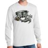 1-DAY NO MINIMUM Unisex Long Sleeve Crewneck T-Shirt Thumbnail