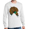 1-DAY NO MINIMUM Unisex Long Sleeve Crewneck T-Shirt Thumbnail