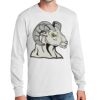 1-DAY NO MINIMUM Unisex Long Sleeve Crewneck T-Shirt Thumbnail