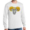 1-DAY NO MINIMUM Unisex Long Sleeve Crewneck T-Shirt Thumbnail