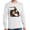 1-DAY NO MINIMUM Unisex Long Sleeve Crewneck T-Shirt Thumbnail