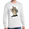 1-DAY NO MINIMUM Unisex Long Sleeve Crewneck T-Shirt Thumbnail