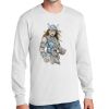 1-DAY NO MINIMUM Unisex Long Sleeve Crewneck T-Shirt Thumbnail