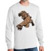 1-DAY NO MINIMUM Unisex Long Sleeve Crewneck T-Shirt Thumbnail