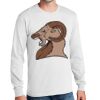 1-DAY NO MINIMUM Unisex Long Sleeve Crewneck T-Shirt Thumbnail