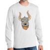 1-DAY NO MINIMUM Unisex Long Sleeve Crewneck T-Shirt Thumbnail