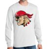 1-DAY NO MINIMUM Unisex Long Sleeve Crewneck T-Shirt Thumbnail