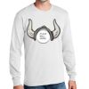 1-DAY NO MINIMUM Unisex Long Sleeve Crewneck T-Shirt Thumbnail