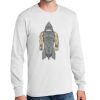 1-DAY NO MINIMUM Unisex Long Sleeve Crewneck T-Shirt Thumbnail