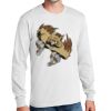 1-DAY NO MINIMUM Unisex Long Sleeve Crewneck T-Shirt Thumbnail