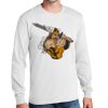 1-DAY NO MINIMUM Unisex Long Sleeve Crewneck T-Shirt Thumbnail