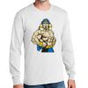 1-DAY NO MINIMUM Unisex Long Sleeve Crewneck T-Shirt Thumbnail