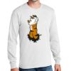 1-DAY NO MINIMUM Unisex Long Sleeve Crewneck T-Shirt Thumbnail