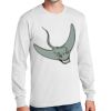 1-DAY NO MINIMUM Unisex Long Sleeve Crewneck T-Shirt Thumbnail