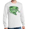 1-DAY NO MINIMUM Unisex Long Sleeve Crewneck T-Shirt Thumbnail