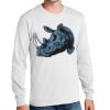 1-DAY NO MINIMUM Unisex Long Sleeve Crewneck T-Shirt Thumbnail