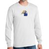 1-DAY NO MINIMUM Unisex Long Sleeve Crewneck T-Shirt Thumbnail