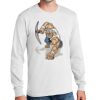 1-DAY NO MINIMUM Unisex Long Sleeve Crewneck T-Shirt Thumbnail