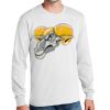 1-DAY NO MINIMUM Unisex Long Sleeve Crewneck T-Shirt Thumbnail