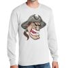 1-DAY NO MINIMUM Unisex Long Sleeve Crewneck T-Shirt Thumbnail