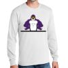 1-DAY NO MINIMUM Unisex Long Sleeve Crewneck T-Shirt Thumbnail