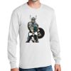 1-DAY NO MINIMUM Unisex Long Sleeve Crewneck T-Shirt Thumbnail