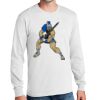 1-DAY NO MINIMUM Unisex Long Sleeve Crewneck T-Shirt Thumbnail