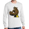 1-DAY NO MINIMUM Unisex Long Sleeve Crewneck T-Shirt Thumbnail